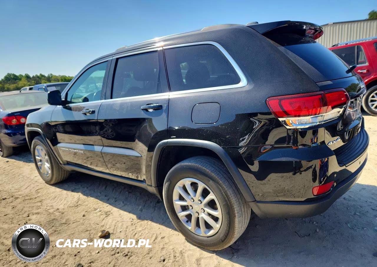 2021 Jeep Grand Cherokee Laredo VIN:1C4RJFAG5MC856952 - 2
