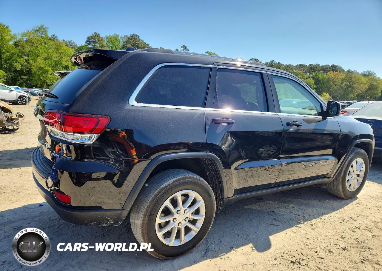 2021 Jeep Grand Cherokee Laredo VIN:1C4RJFAG5MC856952 - 3