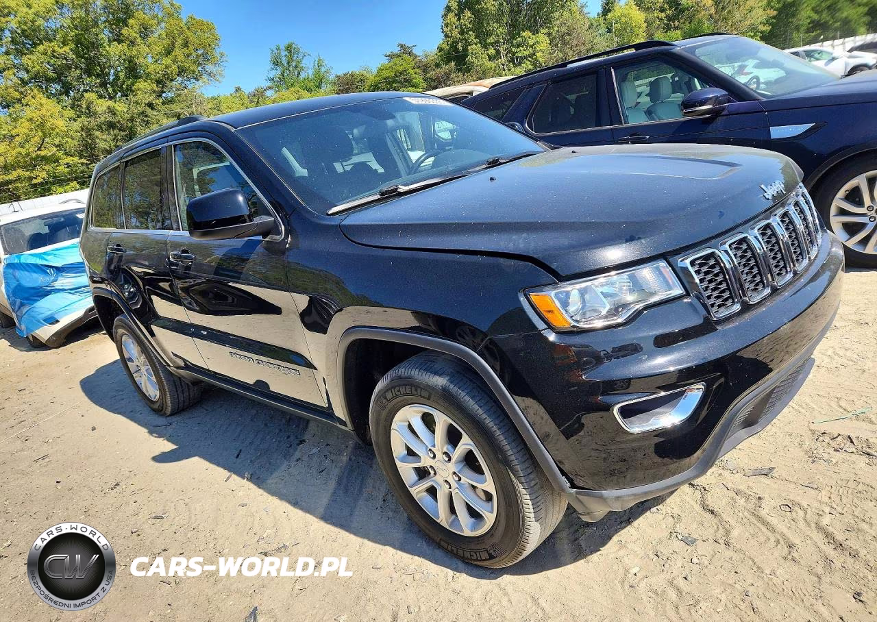 2021 Jeep Grand Cherokee Laredo VIN:1C4RJFAG5MC856952 - 4