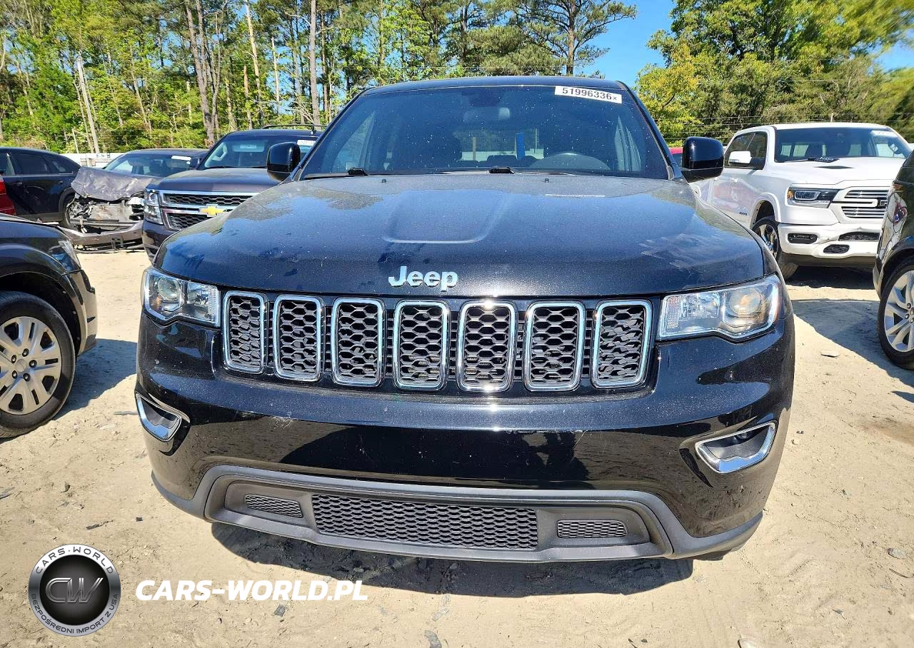 2021 Jeep Grand Cherokee Laredo VIN:1C4RJFAG5MC856952 - 5
