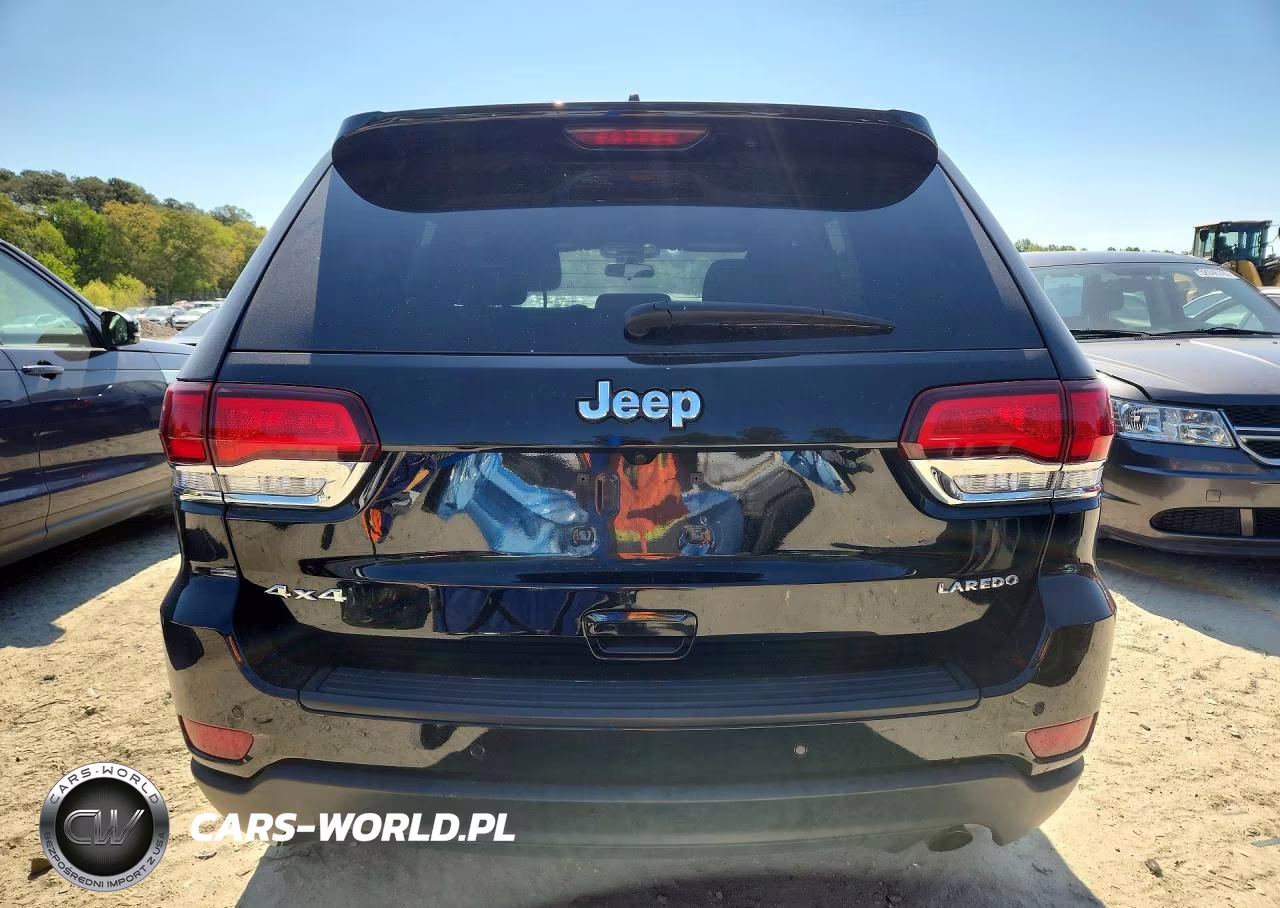 2021 Jeep Grand Cherokee Laredo VIN:1C4RJFAG5MC856952 - 6