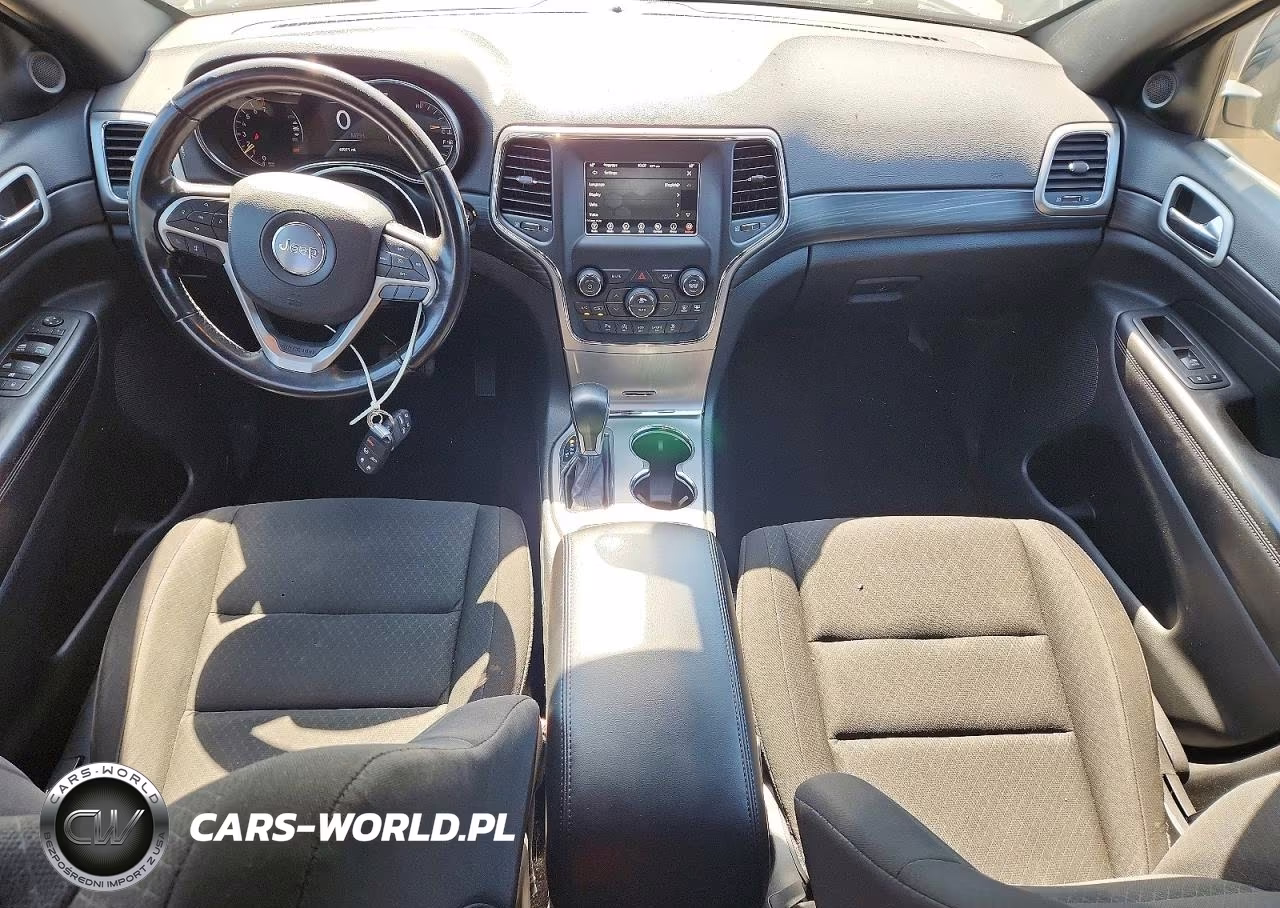 2021 Jeep Grand Cherokee Laredo VIN:1C4RJFAG5MC856952 - 8