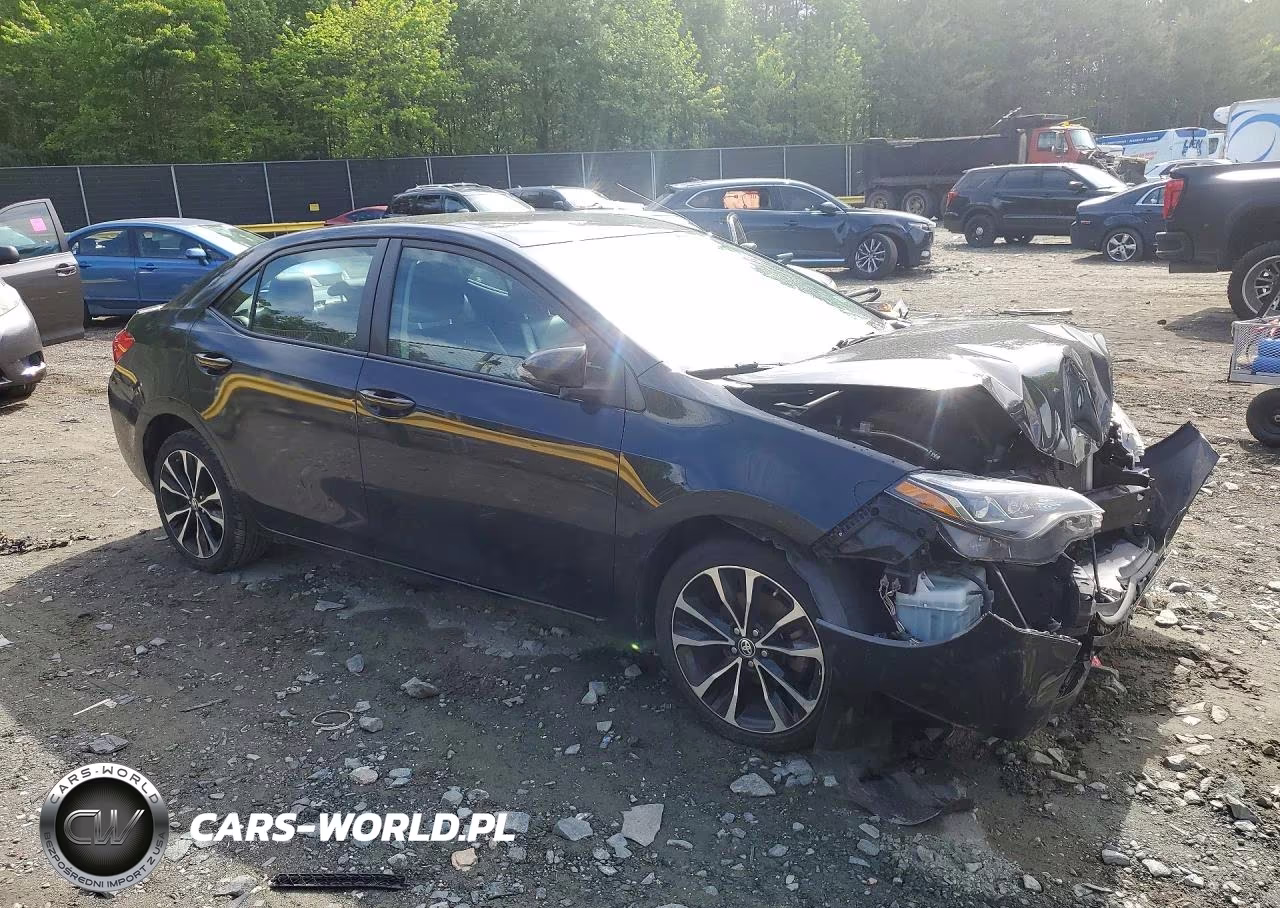 2018 Toyota Corolla Se VIN:2T1BURHEXJC081615 - 4