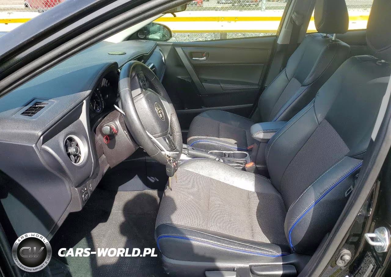 2018 Toyota Corolla Se VIN:2T1BURHEXJC081615 - 7