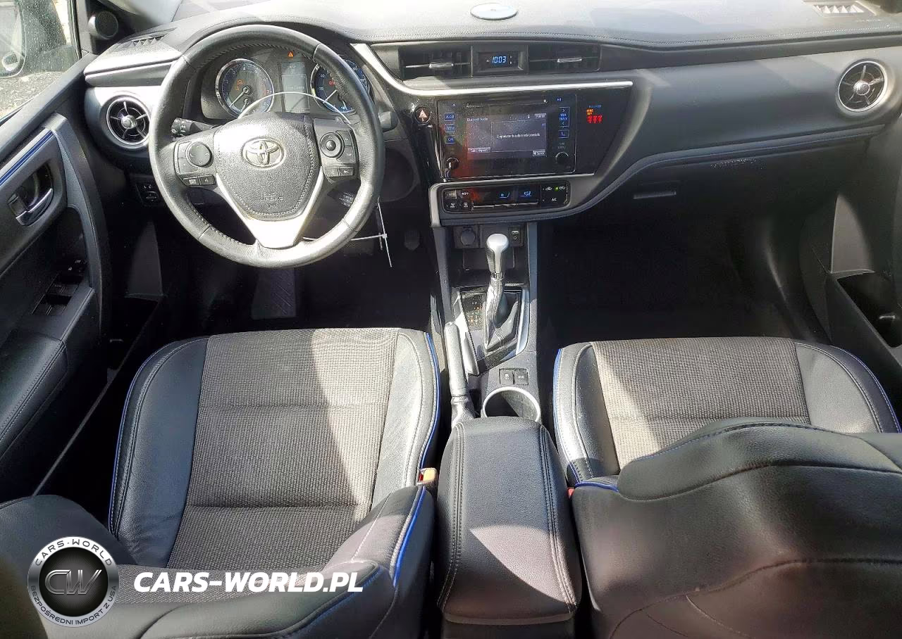 2018 Toyota Corolla Se VIN:2T1BURHEXJC081615 - 8