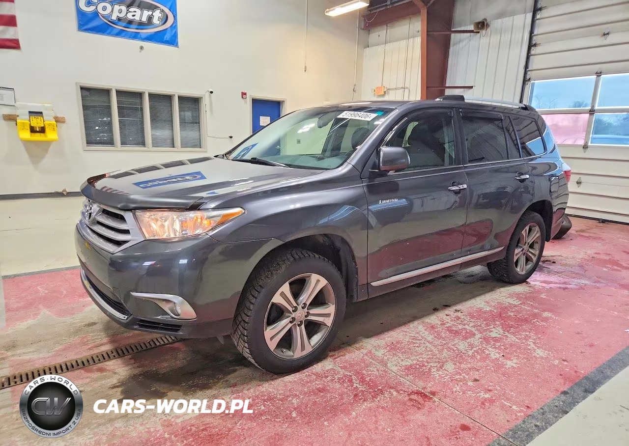 2011 Toyota Highlander Limited – zdjęcie 1 z 14