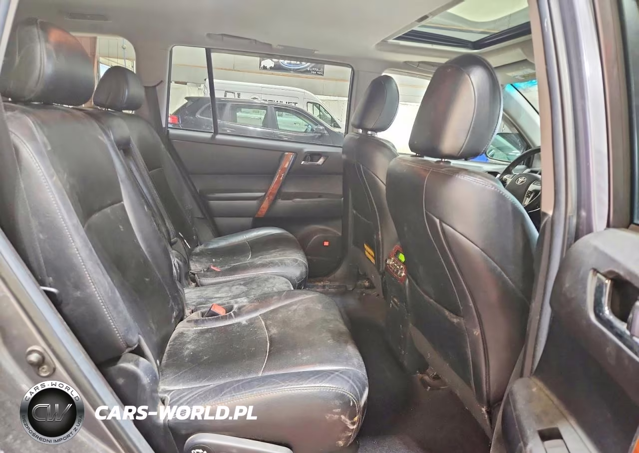2011 Toyota Highlander Limited VIN:5TDDK3EH0BS091833 - 11
