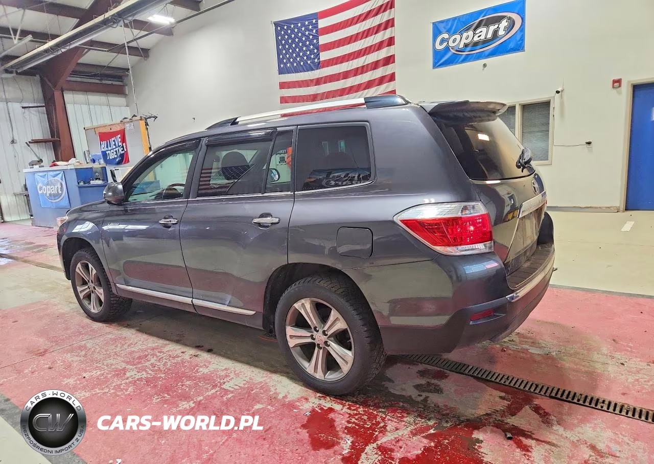 2011 Toyota Highlander Limited VIN:5TDDK3EH0BS091833 - 2