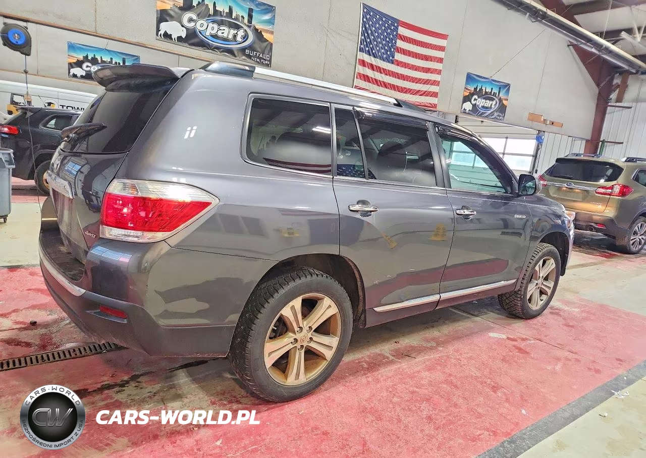 2011 Toyota Highlander Limited VIN:5TDDK3EH0BS091833 - 3