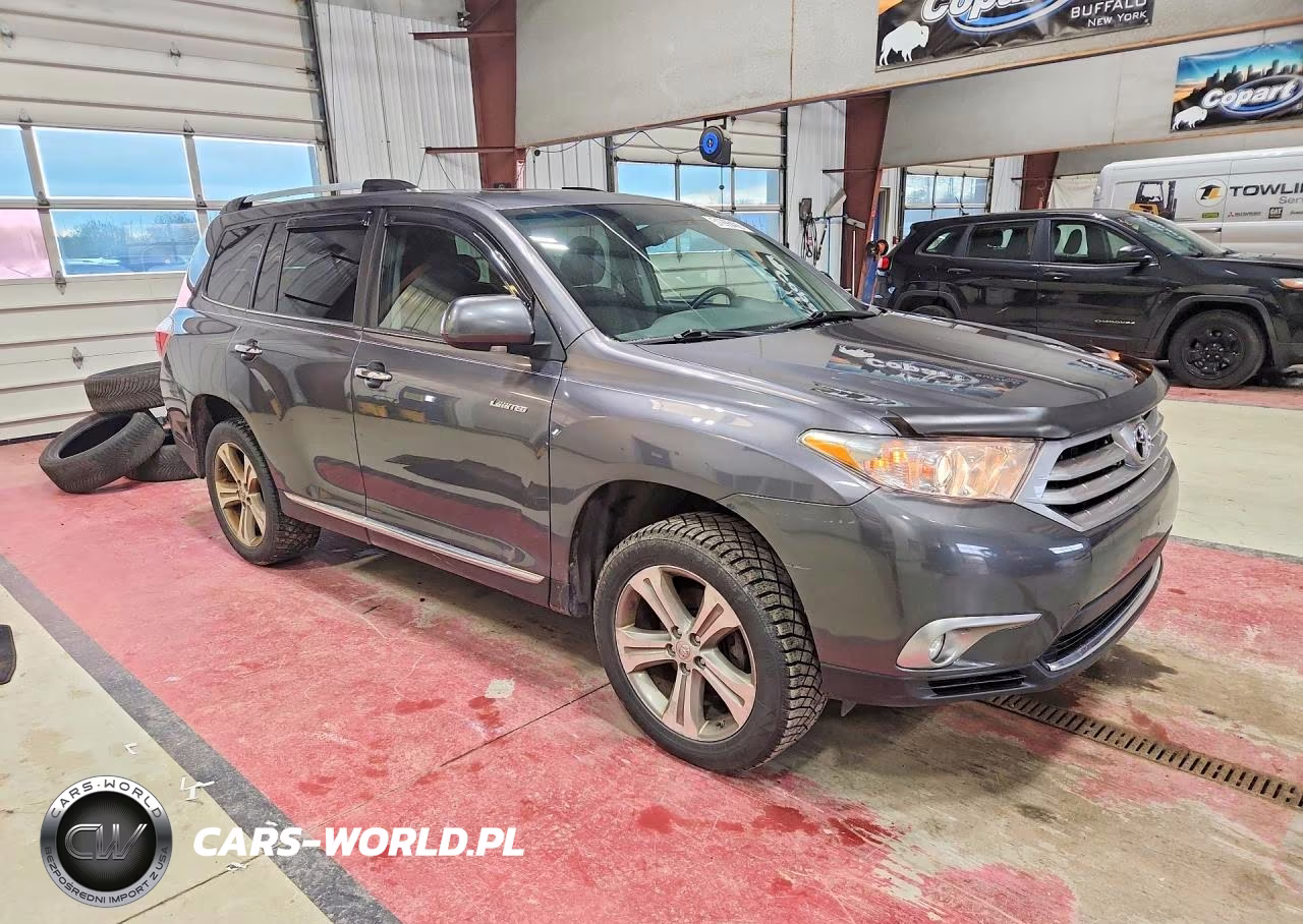 2011 Toyota Highlander Limited VIN:5TDDK3EH0BS091833 - 4