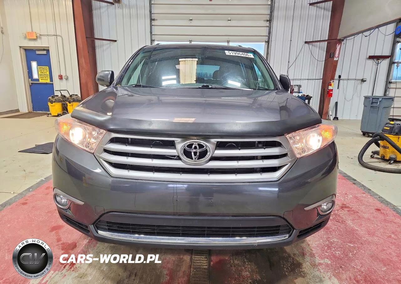 2011 Toyota Highlander Limited VIN:5TDDK3EH0BS091833 - 5