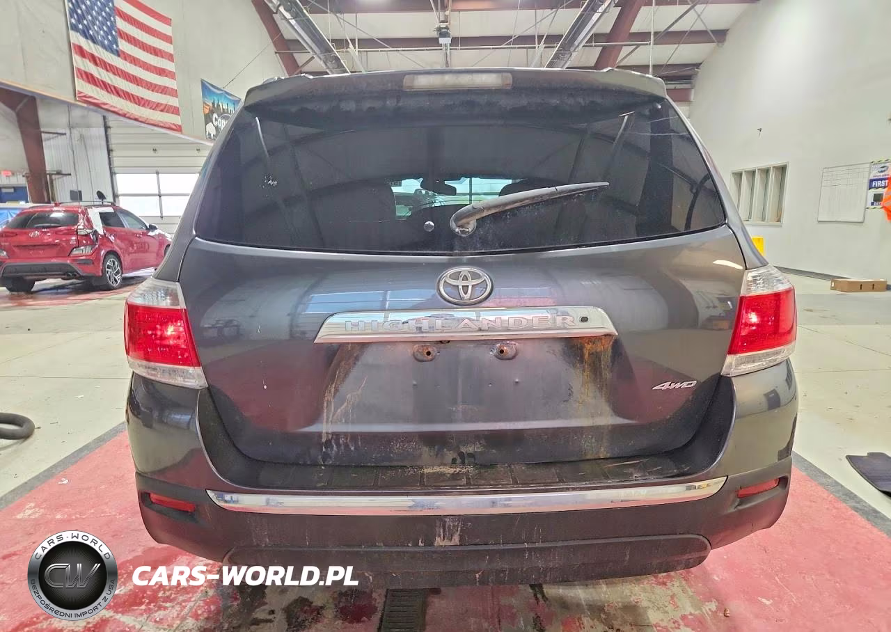 2011 Toyota Highlander Limited VIN:5TDDK3EH0BS091833 - 6