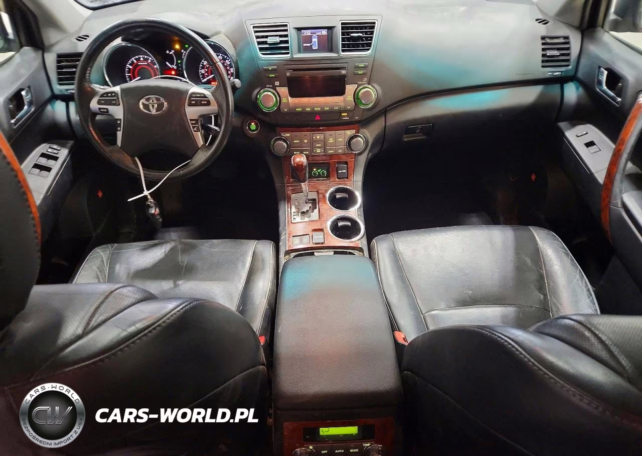 2011 Toyota Highlander Limited VIN:5TDDK3EH0BS091833 - 8