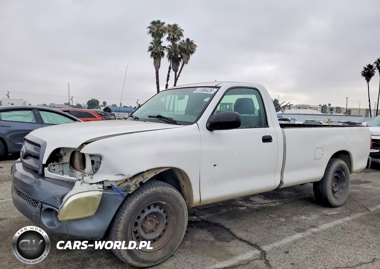 2006 Toyota Tundra Base