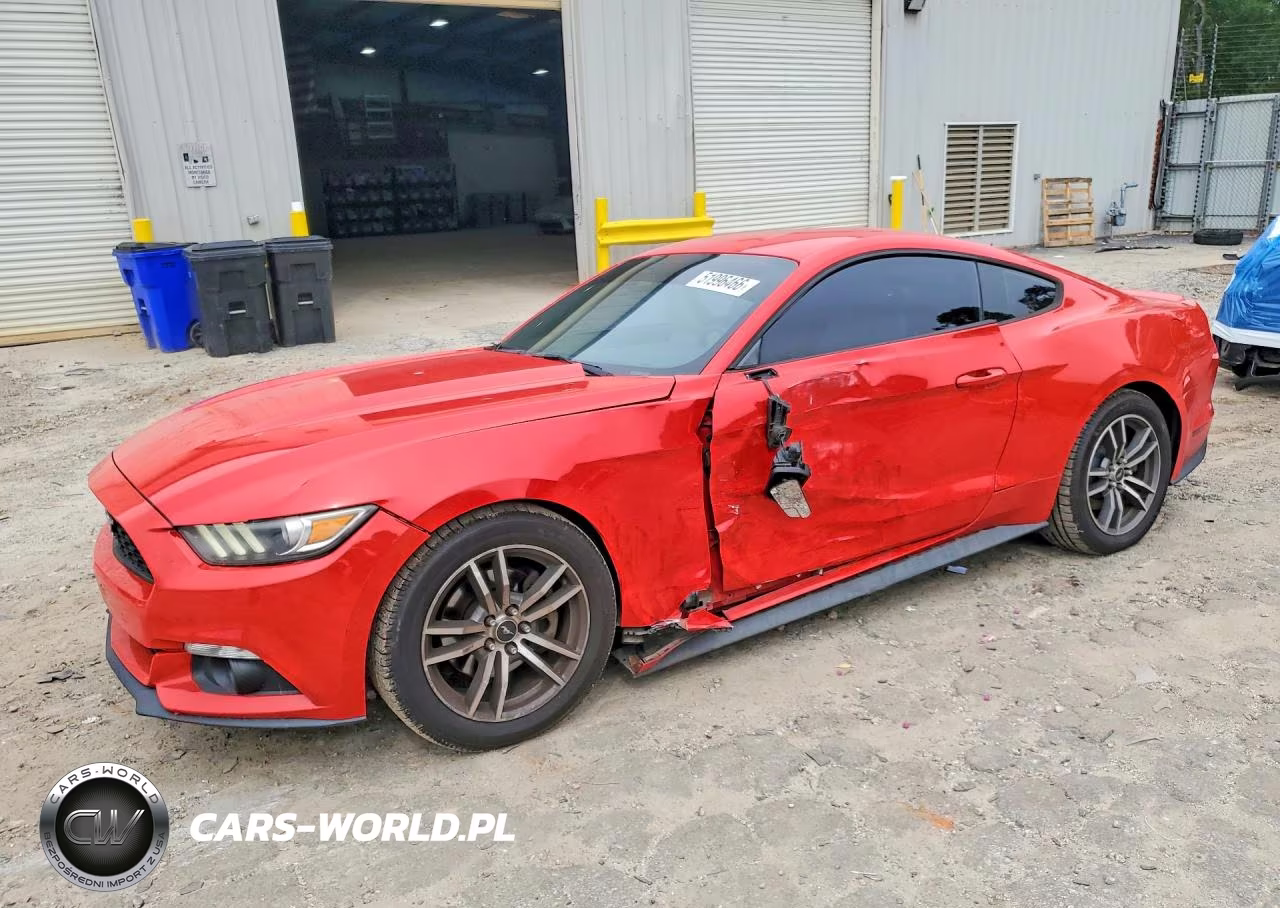 2016 Ford Mustang