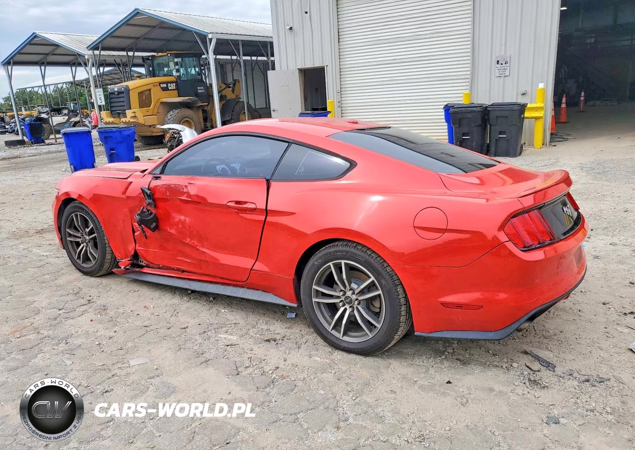 2016 Ford Mustang VIN:1FA6P8TH4G5274844 - 2