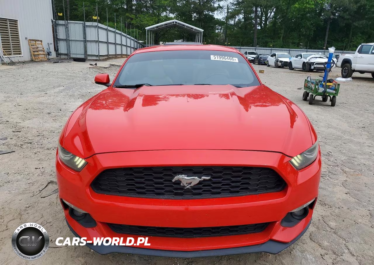 2016 Ford Mustang VIN:1FA6P8TH4G5274844 - 5