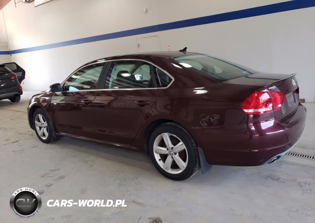 2013 Volkswagen Passat VIN:1VWBP7A36DC009468 - 2