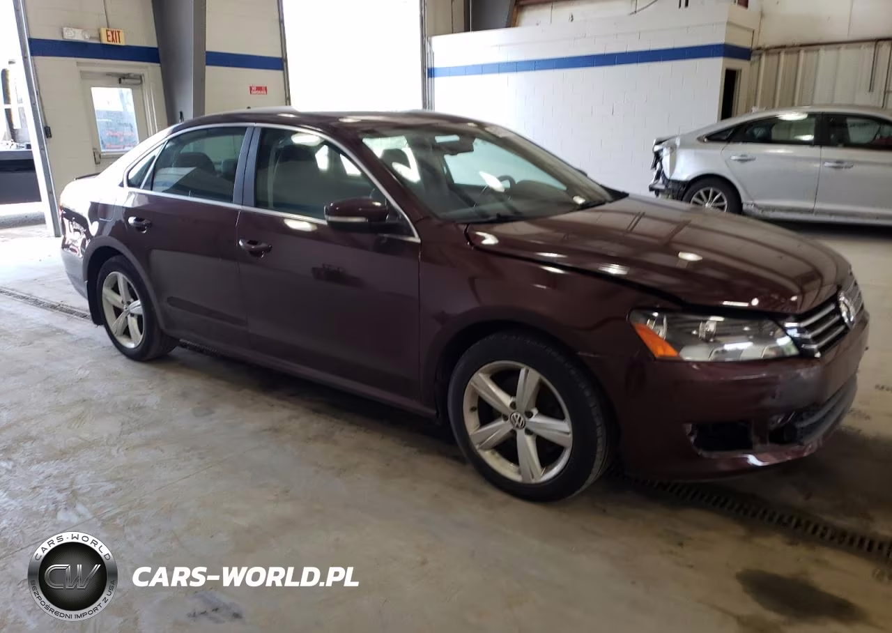 2013 Volkswagen Passat VIN:1VWBP7A36DC009468 - 4