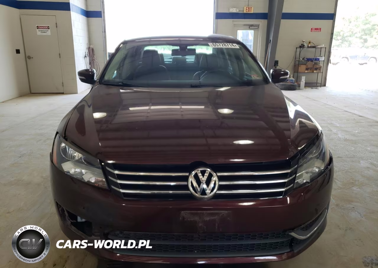 2013 Volkswagen Passat VIN:1VWBP7A36DC009468 - 5