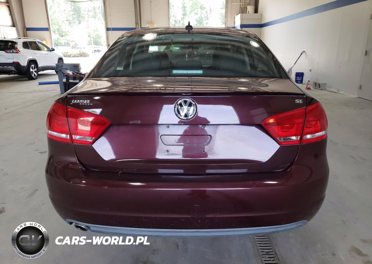 2013 Volkswagen Passat VIN:1VWBP7A36DC009468 - 6