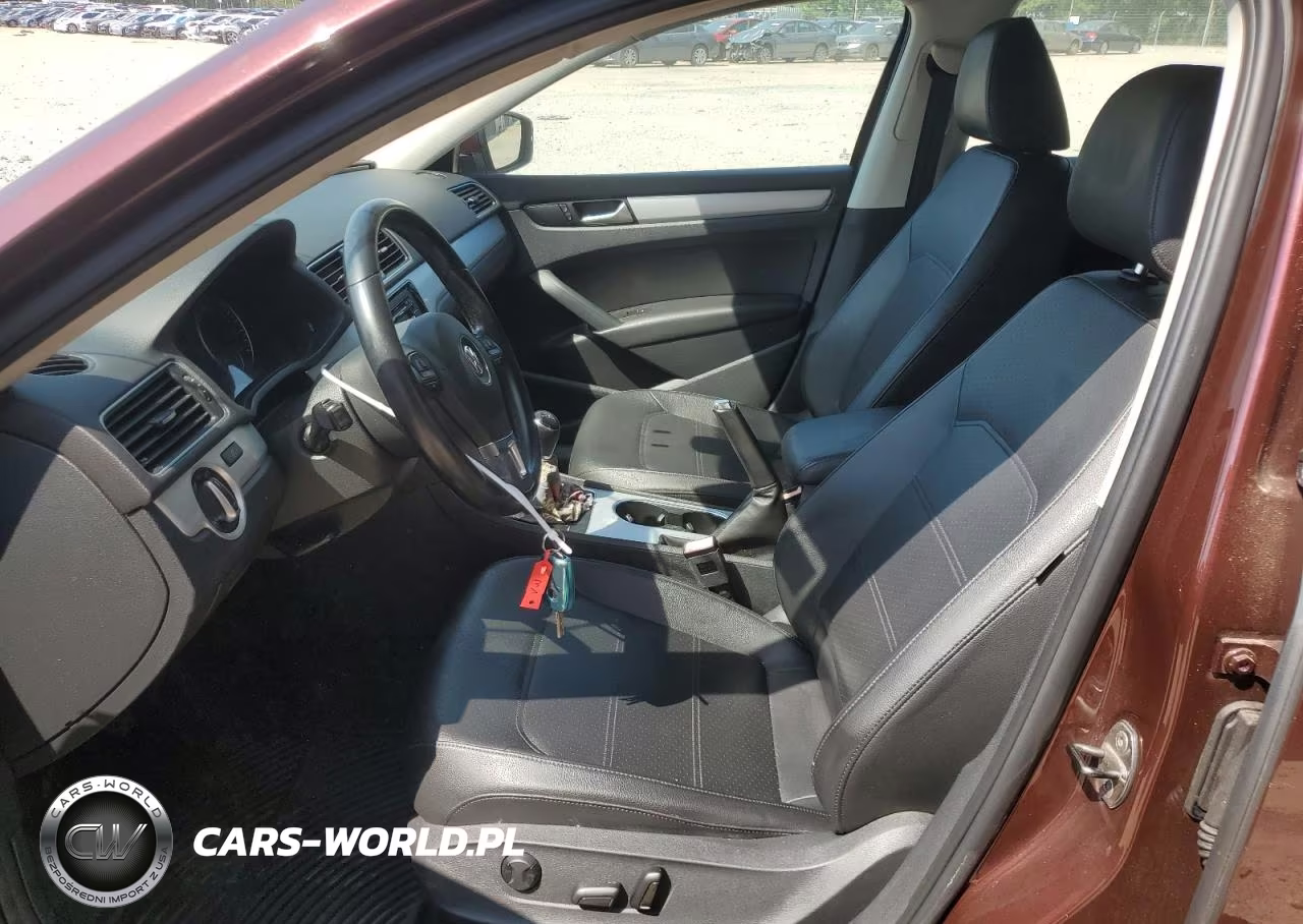 2013 Volkswagen Passat VIN:1VWBP7A36DC009468 - 7