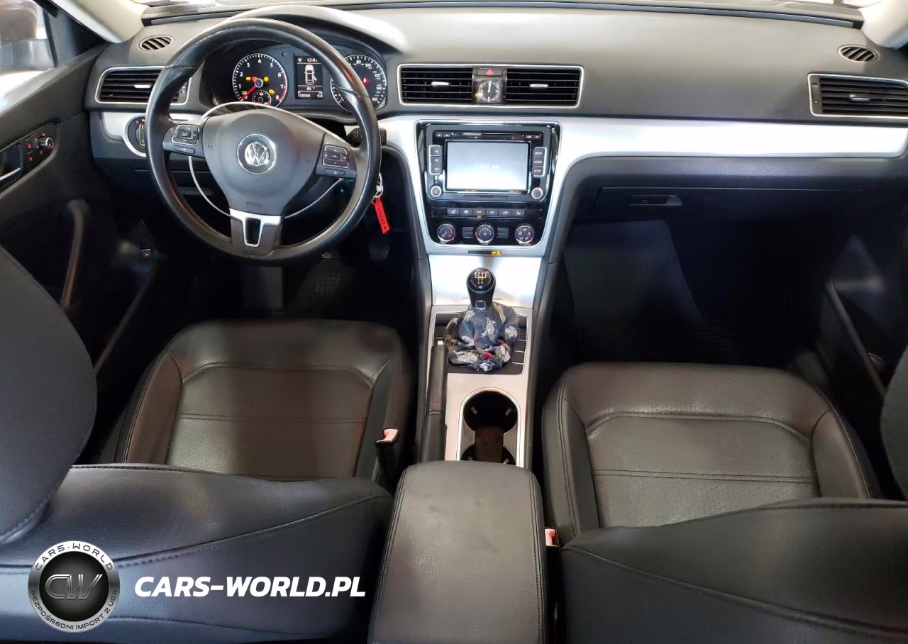 2013 Volkswagen Passat VIN:1VWBP7A36DC009468 - 8