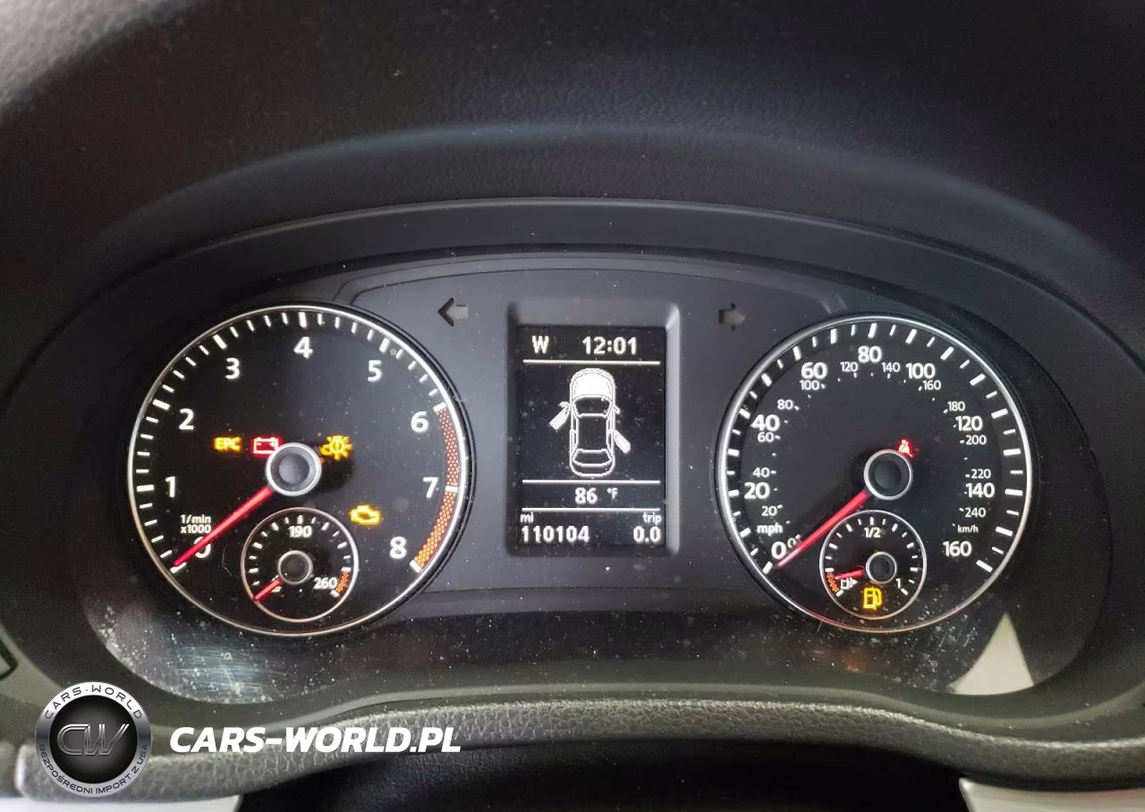 2013 Volkswagen Passat VIN:1VWBP7A36DC009468 - 9