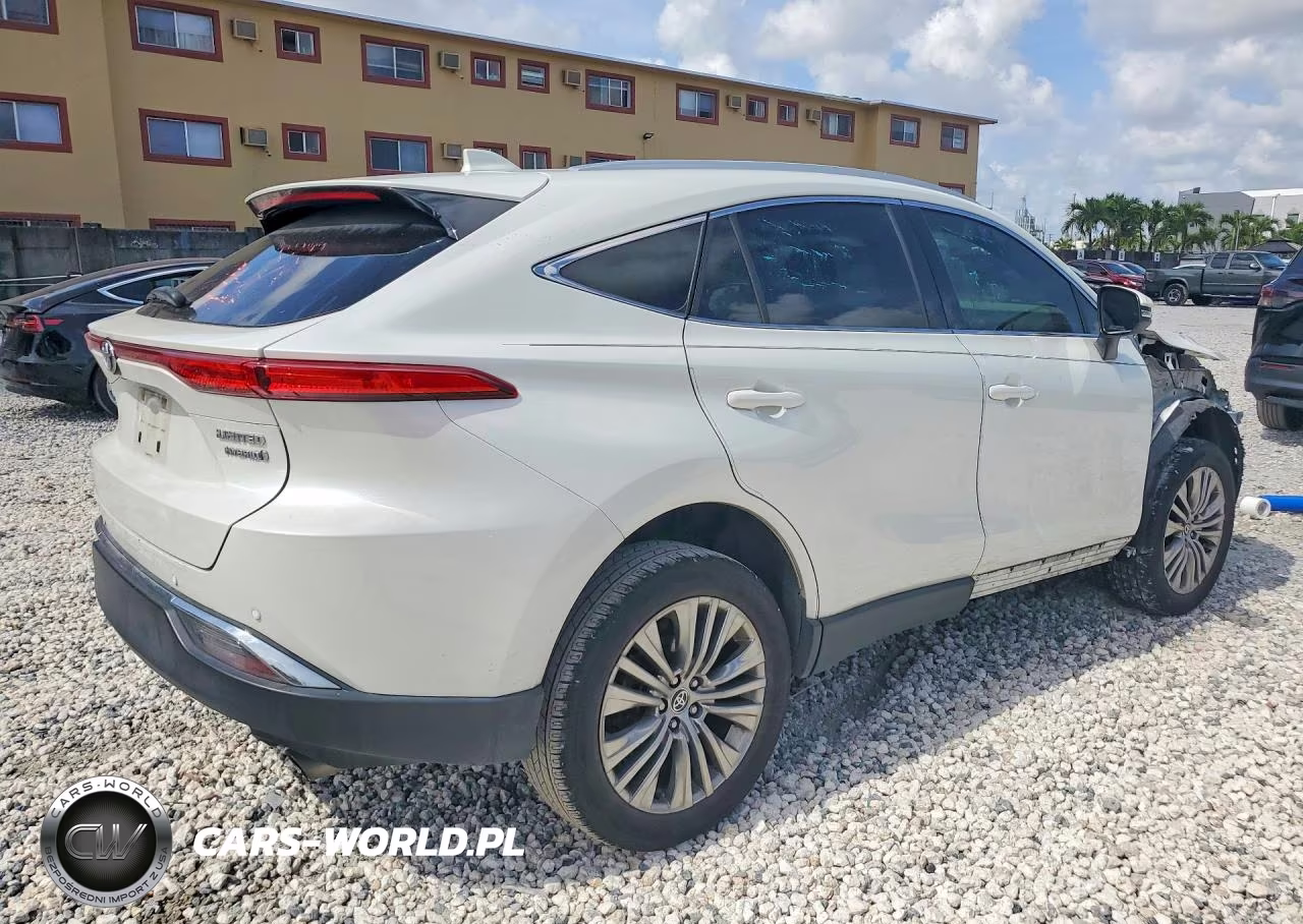 2021 Toyota Venza Limited VIN:JTEAAAAHXMJ054722 - 3