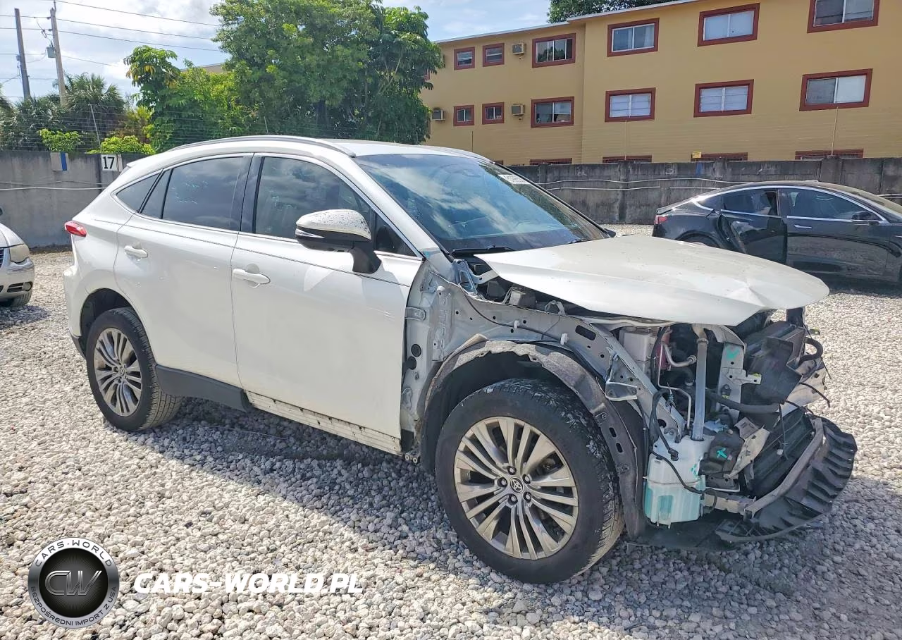 2021 Toyota Venza Limited VIN:JTEAAAAHXMJ054722 - 4