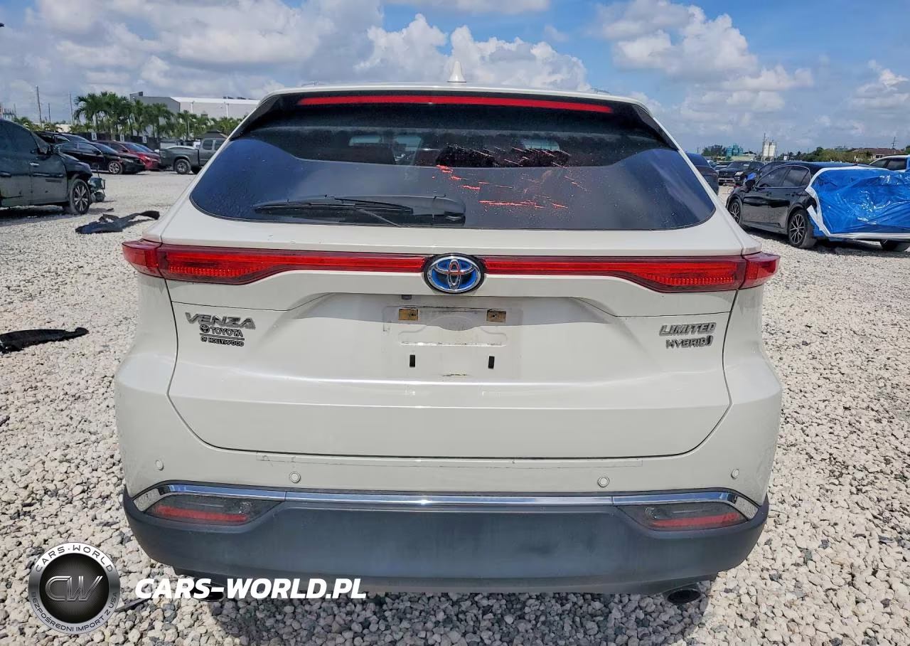 2021 Toyota Venza Limited VIN:JTEAAAAHXMJ054722 - 6