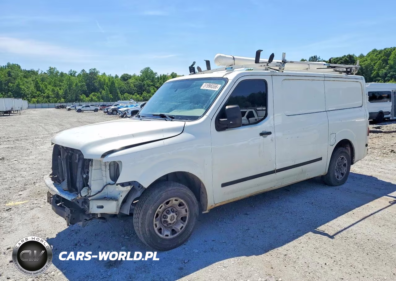 2019 Nissan Nv 1500 Sv
