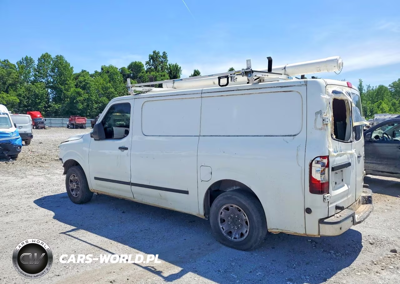 2019 Nissan Nv 1500 Sv VIN:1N6BF0KM6KN808508 - 2