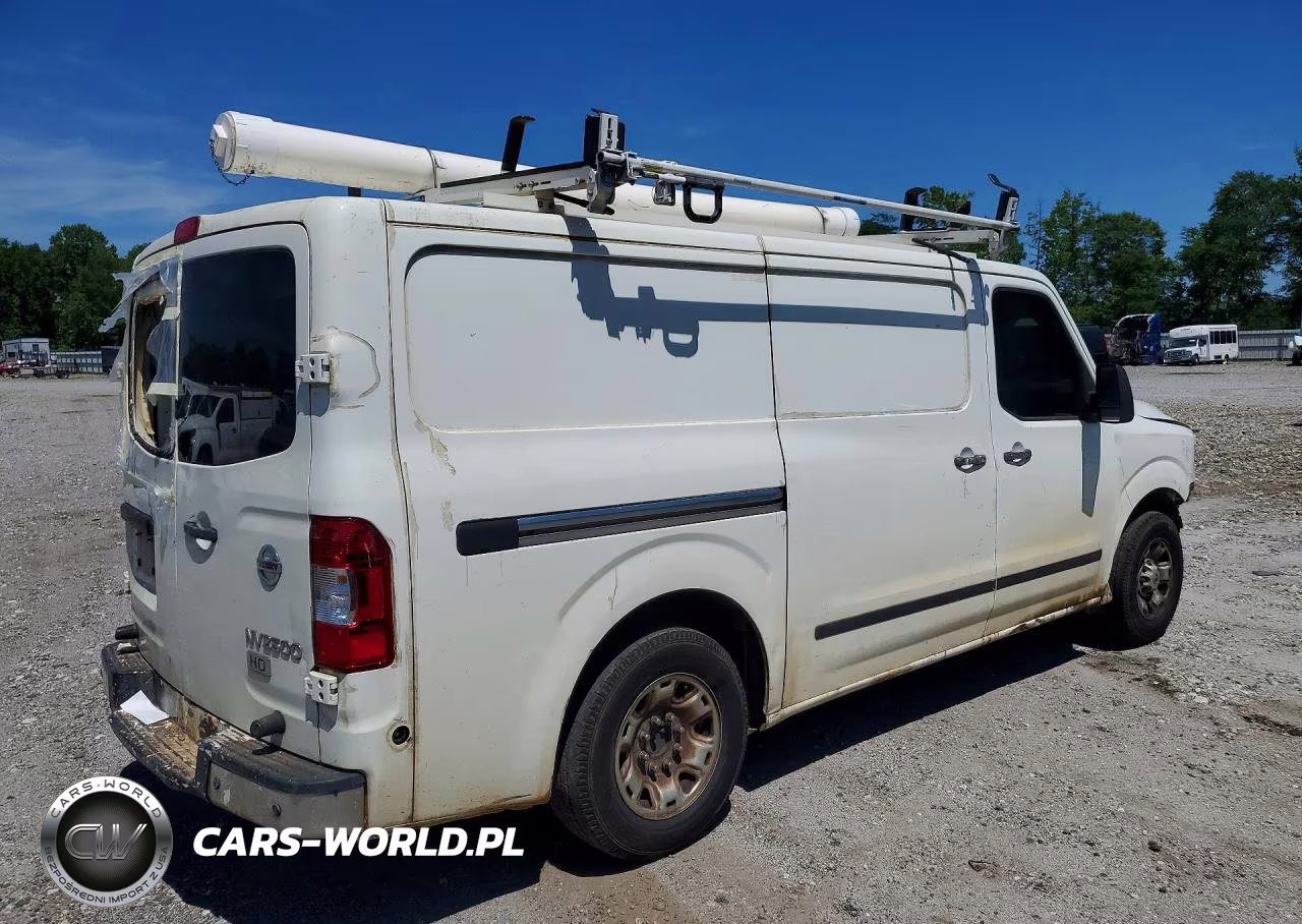 2019 Nissan Nv 1500 Sv VIN:1N6BF0KM6KN808508 - 3