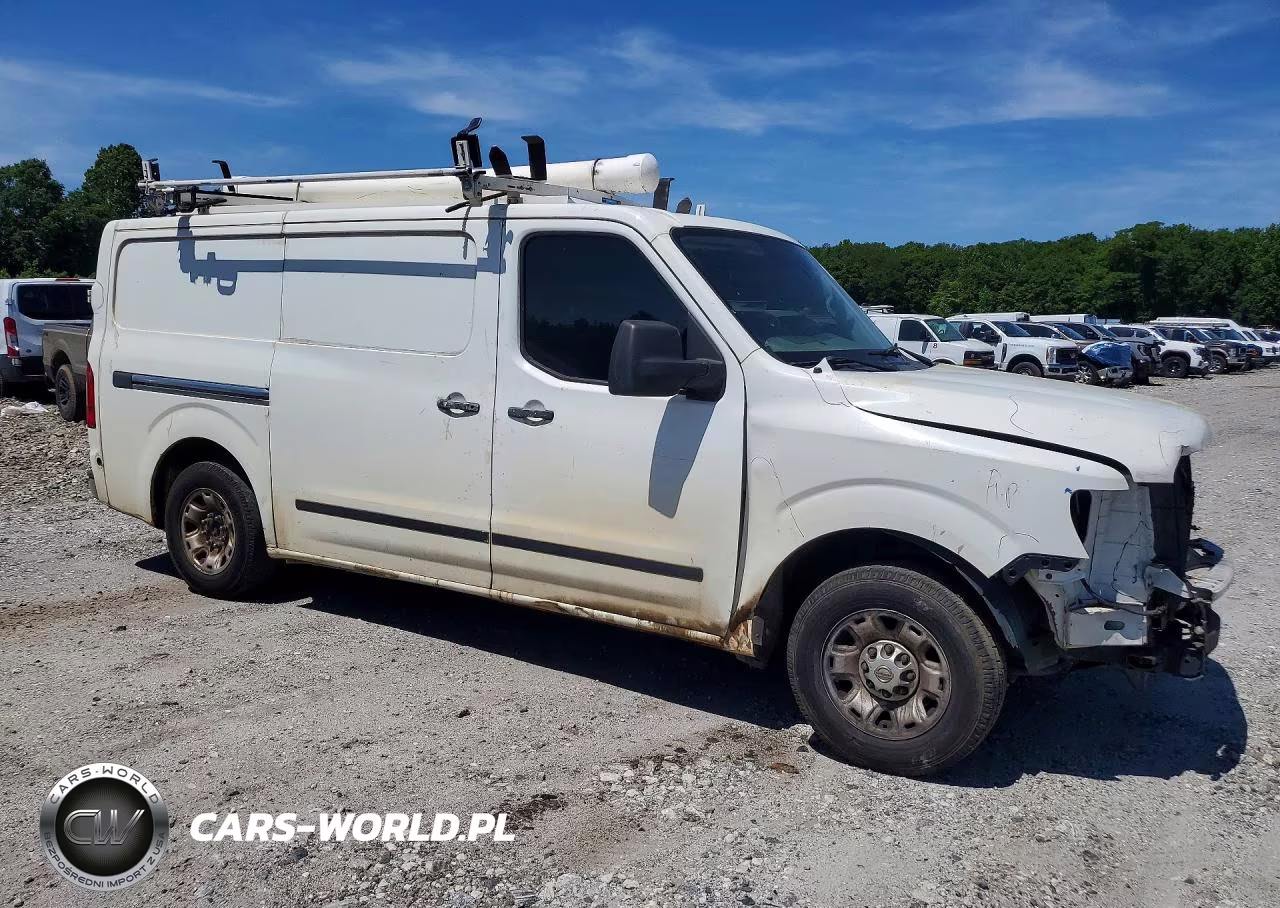 2019 Nissan Nv 1500 Sv VIN:1N6BF0KM6KN808508 - 4