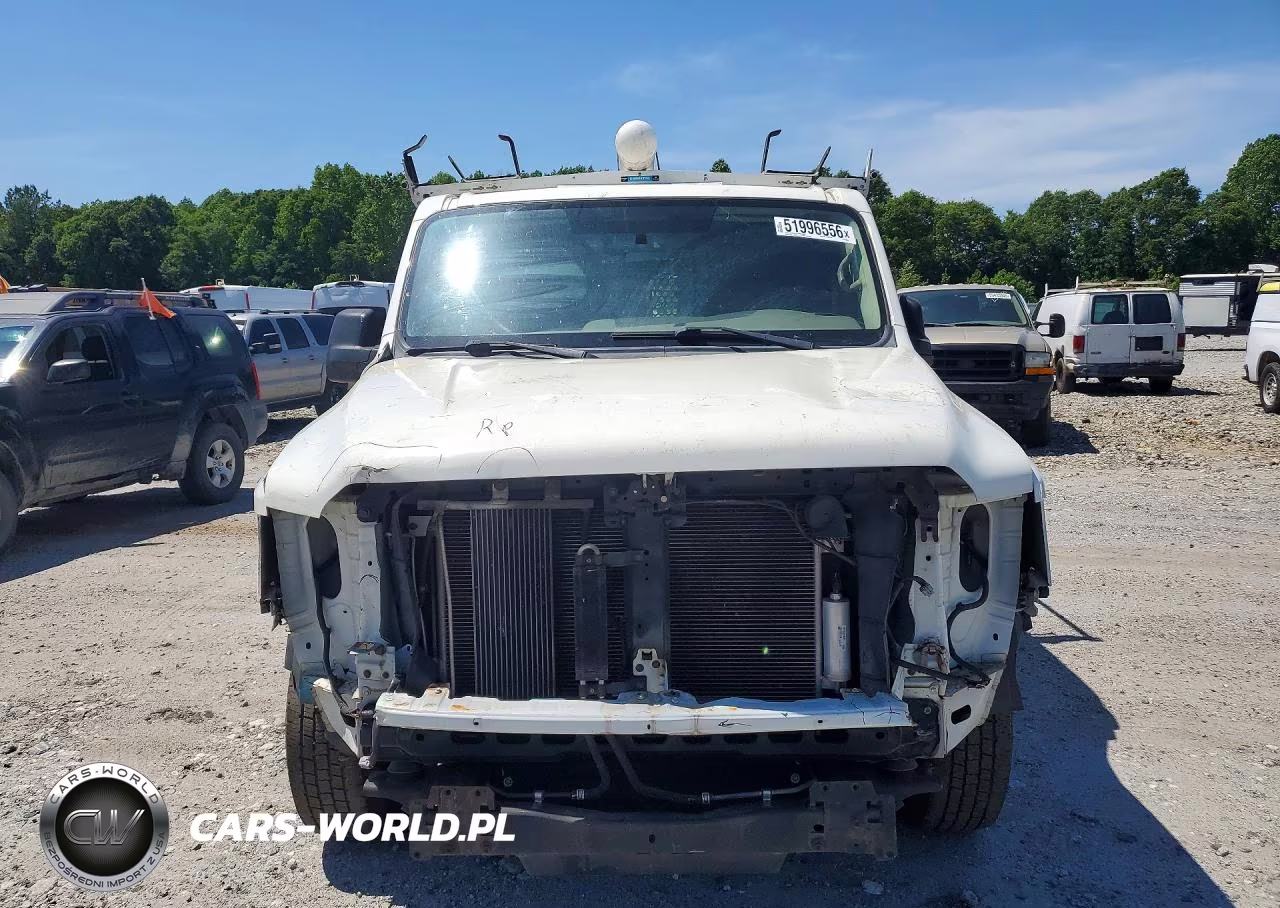 2019 Nissan Nv 1500 Sv VIN:1N6BF0KM6KN808508 - 5