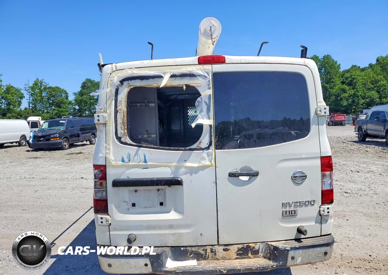 2019 Nissan Nv 1500 Sv VIN:1N6BF0KM6KN808508 - 6