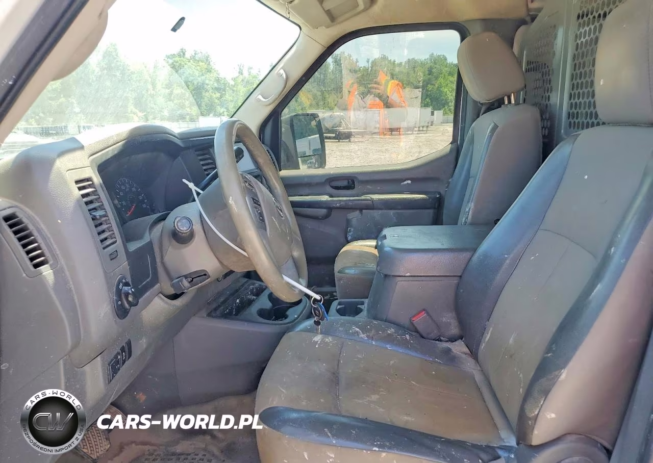 2019 Nissan Nv 1500 Sv VIN:1N6BF0KM6KN808508 - 7