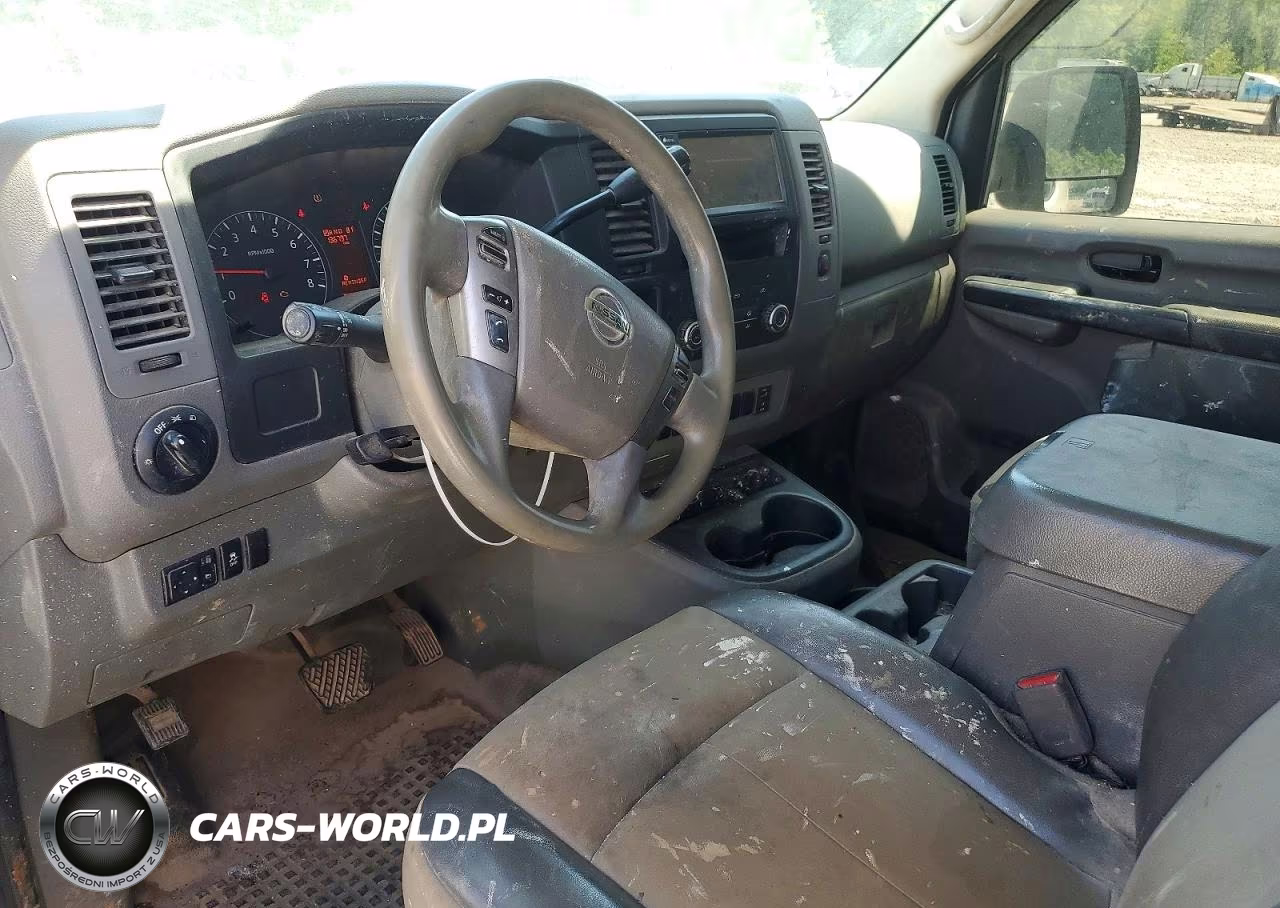 2019 Nissan Nv 1500 Sv VIN:1N6BF0KM6KN808508 - 8