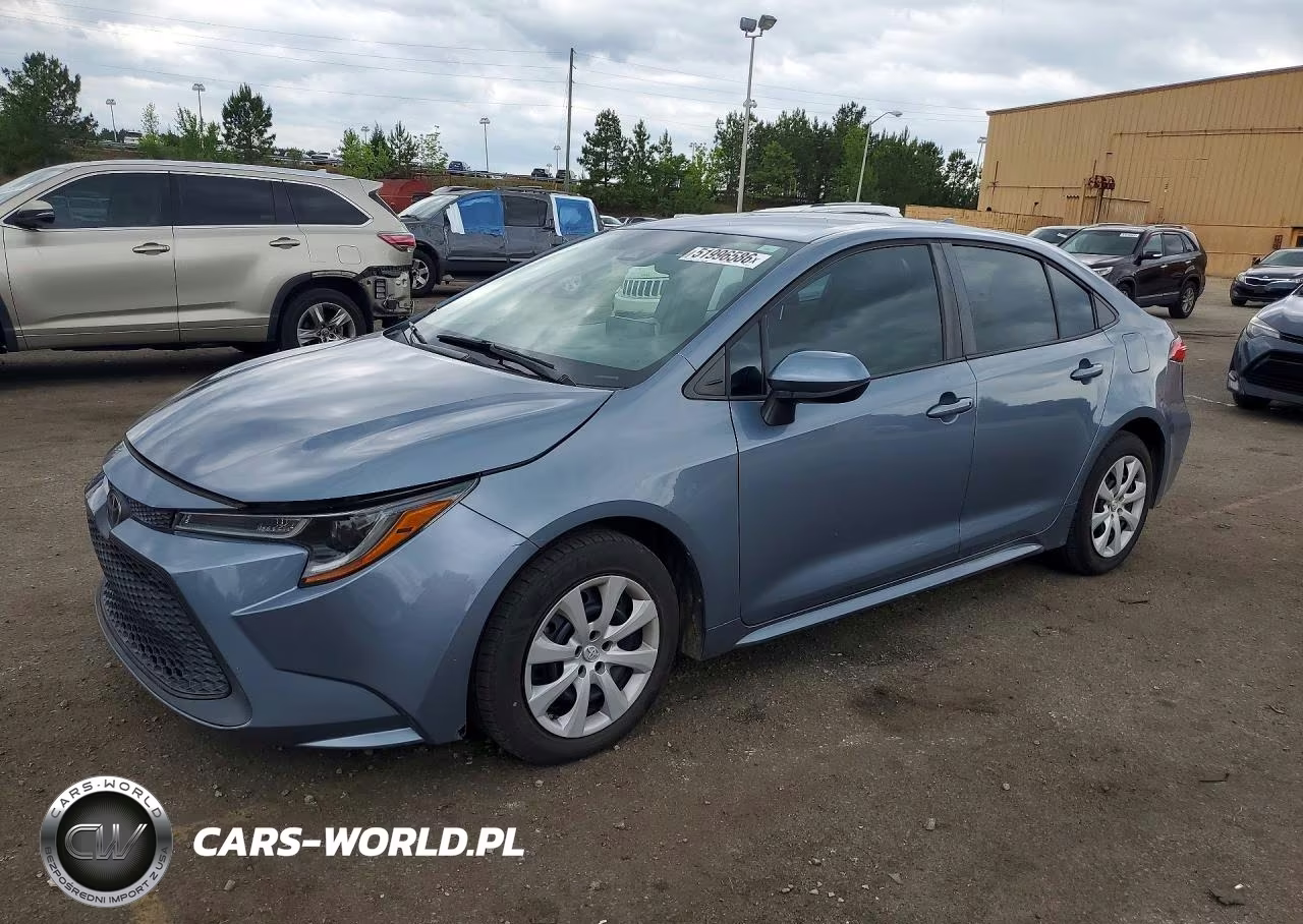 2020 Toyota Corolla Le
