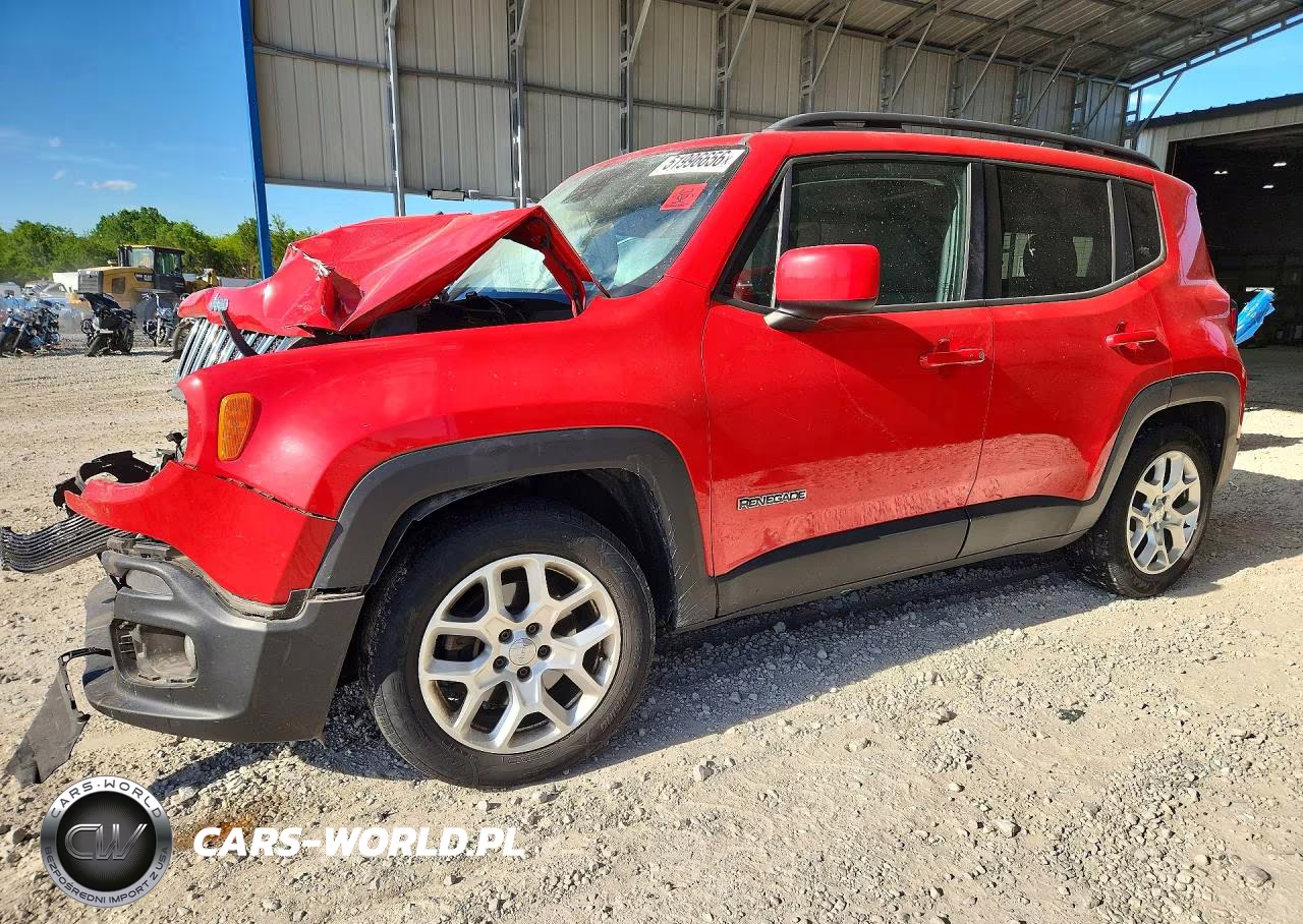 2015 Jeep Renegade Latitude