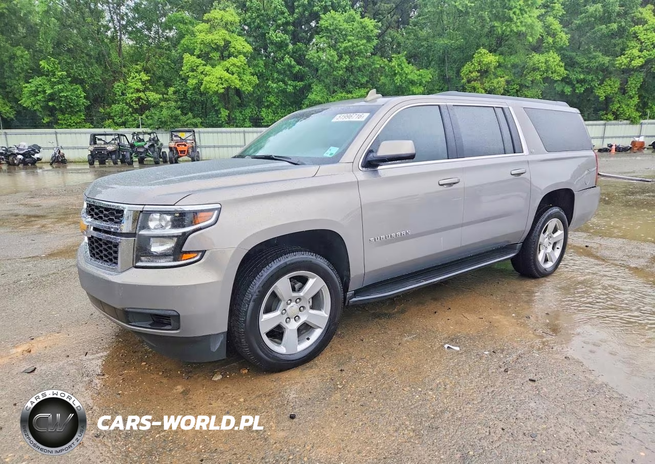 2019 Chevrolet Suburban C1500 Lt