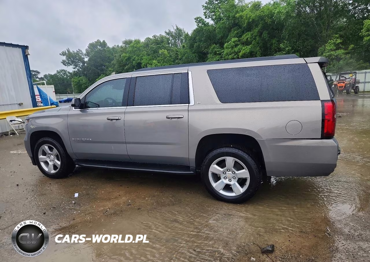 2019 Chevrolet Suburban C1500 Lt VIN:1GNSCHKC3KR261179 - 2