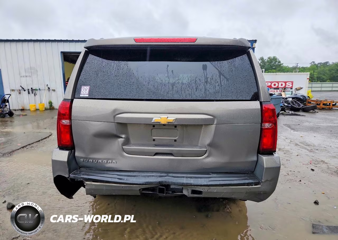 2019 Chevrolet Suburban C1500 Lt VIN:1GNSCHKC3KR261179 - 6