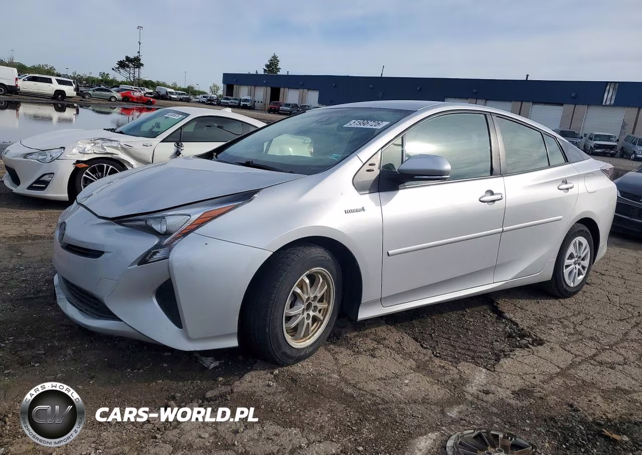 2017 Toyota Prius Two – zdjęcie 1 z 12