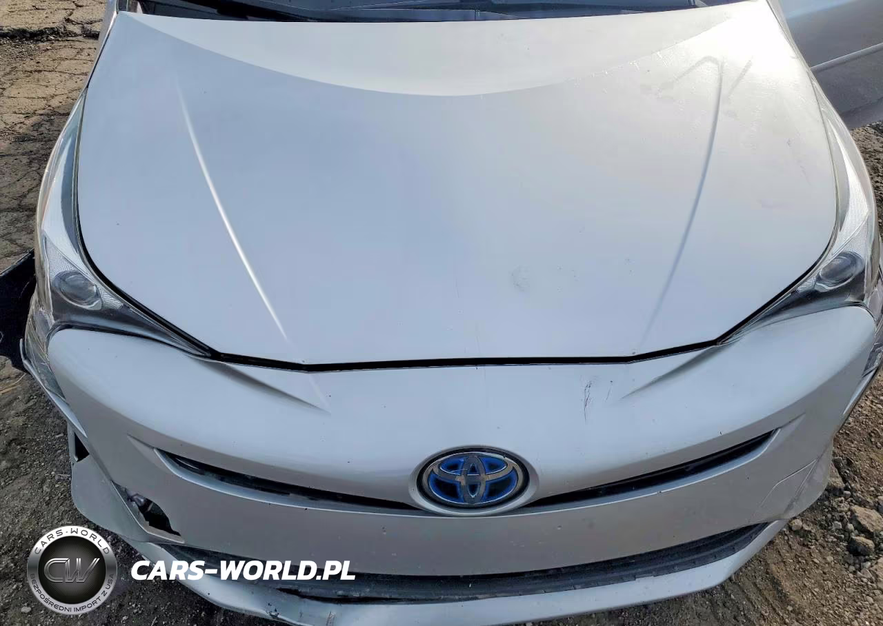 2017 Toyota Prius Two VIN:JTDKBRFU2H3030466 - 11