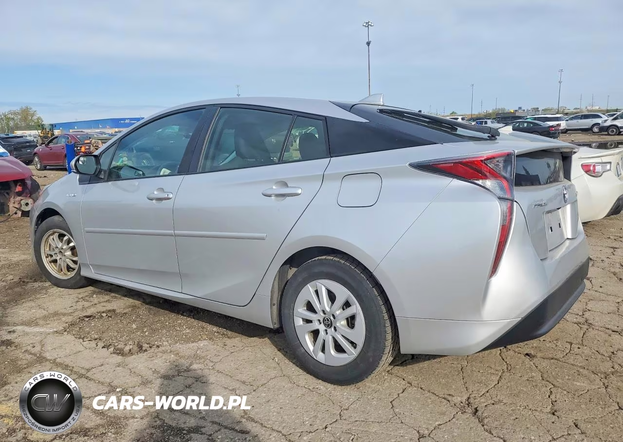 2017 Toyota Prius Two VIN:JTDKBRFU2H3030466 - 2