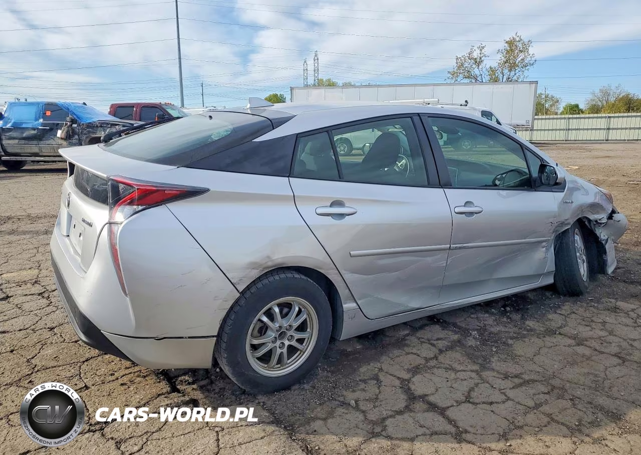 2017 Toyota Prius Two VIN:JTDKBRFU2H3030466 - 3