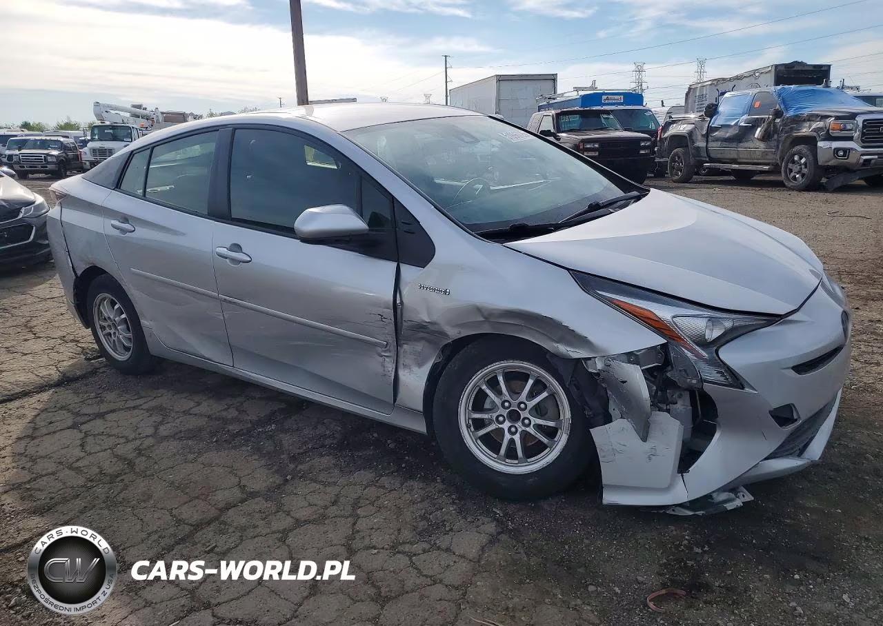 2017 Toyota Prius Two VIN:JTDKBRFU2H3030466 - 4