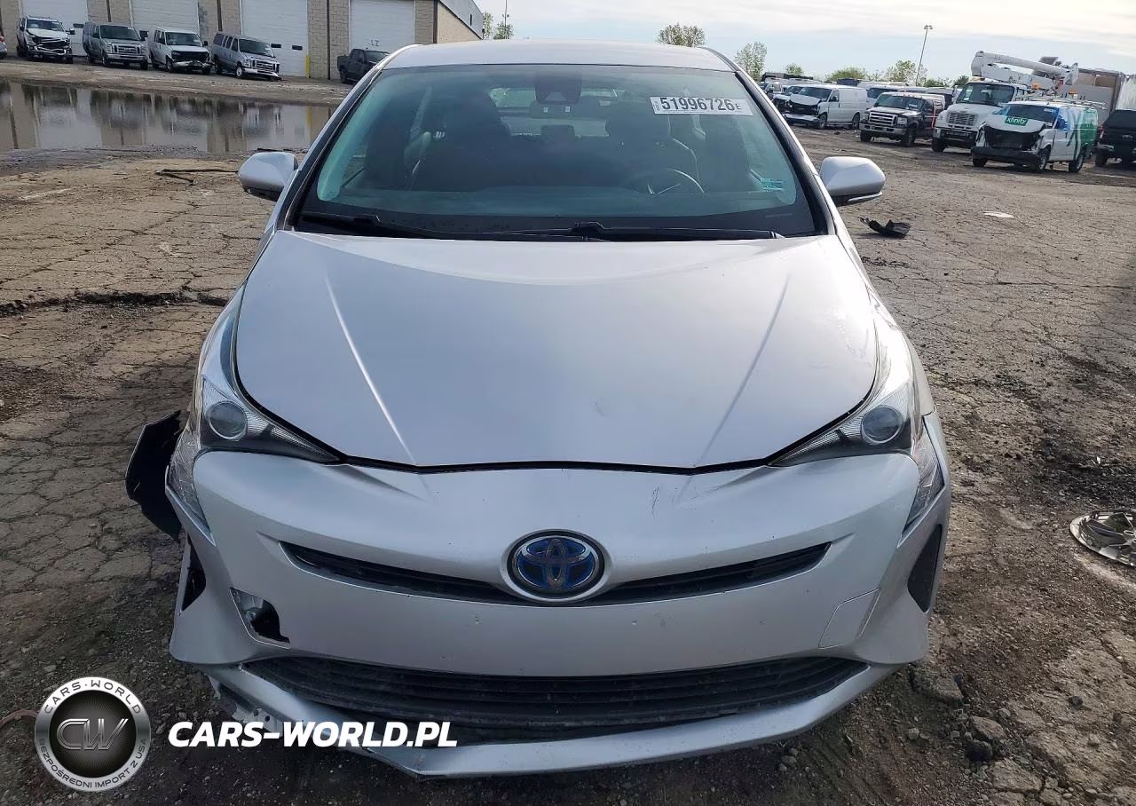 2017 Toyota Prius Two VIN:JTDKBRFU2H3030466 - 5